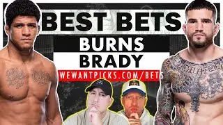 BEST BETS: UFC Vegas 97: Burns vs. Brady Betting Guide