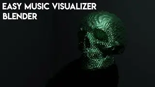 Make any Object a Music Visualizer in Blender