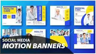 Instagram Posts | Motion Banners Animation | 2D Animation