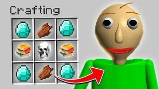 Minecraft - HOW TO SUMMON BALDI FROM BALDI'S BASICS!