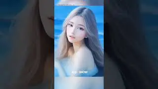 AI가 본 나는 이렇게 생겼대  #스노우AI아바타