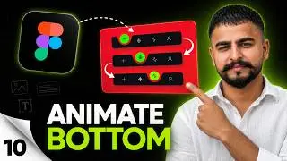 Animate Your Navigation Bar in Figma Like a Pro! (Easy Prototyping Tutorial)