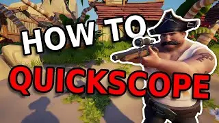 how I quickscope instantly in sea of thieves (tutorial)