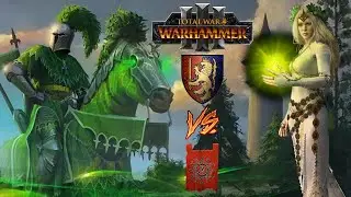 The Lady & Gilles! Bretonnia vs Skaven - Total War Warhammer 3