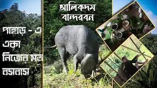 পাহাড়ে কাম্পিং করার জন্য সেরা জায়গা, camping tour in alikadam bangladesh,