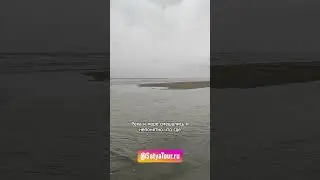 Индийские пляжи со светлым песком и морем без волн в сезон дожней не узнать. Знаменитый пляж Мандрем
