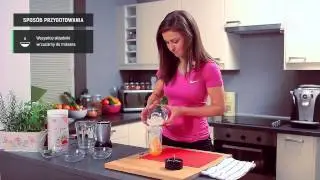 Zdrowa kuchnia FA - deser:  orzeźwiający coctail