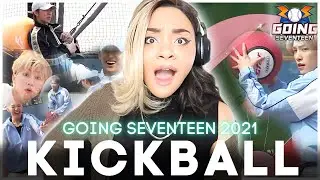 Reaction to Going Seventeen 2021 'Kickball' - THIS IS KICKBALL NOT DODGEBALL!!!