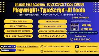 How to Join Zoom Meeting from Desktop| Full Stack Automation Testing by Mr. Bharath| Oct 16th 8.00AM