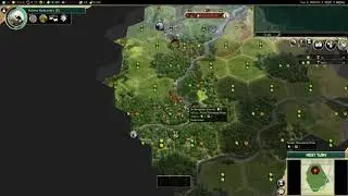 A classic Civilisation 5 blunder