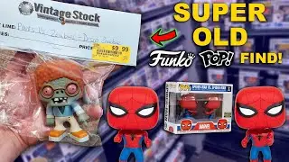 Crazy Vaulted Funko Pop Find! (Funko Pop Hunt)