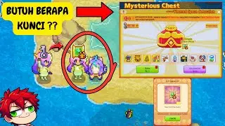 Butuh Berapa Kunci Untuk Dapat Space Selection Pack Event Misterius Chest - Harvest Town
