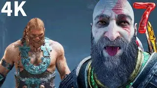 God of War (7) | كريتوس ضد اولاد ثور