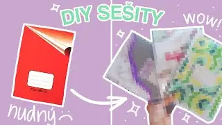 JAK NA DIY SEŠITY? | vytvořte si vlastní aesthetic sešity (valakarol)