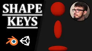Blender Animando a Malha com Shape Keys - Unity