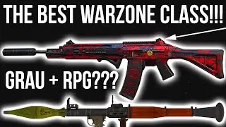 *** THE BEST POSSIBLE WARZONE CLASS!!! ***