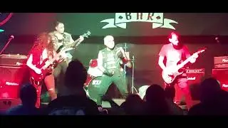 HERETIC'S CROSS - Ignis Gehenally (Live Absoluto Rock 2023)