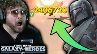 INSTANT KILL GALACTIC LEGENDS WITH BOBA FETT (seriously) - Ultimate F2P Counter with NO DATACRONS