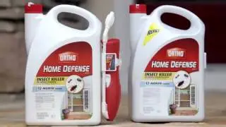 Pest Control With Ortho Home Defense