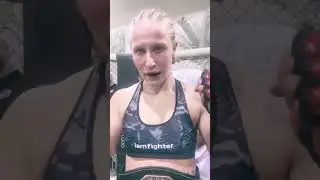 Who’s next for Champ ? Кто следующий для Газзаевой Елизаветы? Чемпионка готова принять вызов! 👊🏽🔥