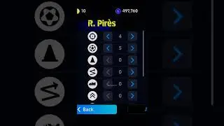 How to train 103 Rated R.Pires in efootball 2024//#efootball#efootball2024#pes #youtubeshorts#shorts