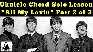 BEATLES CHORD SOLO LESSON: 