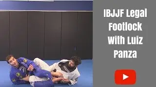 The Straight Footlock: In A Gi: By Luiz Panza