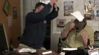 Mike Bludgeons Jay's Skull With Styrofoam
