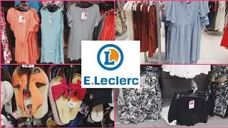 ☀️👗LECLERC MODE FEMME JUILLET 2024