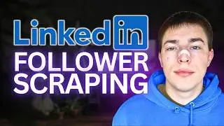 Scrape LinkedIn Followers in Minutes With This Trick