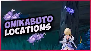 Onikabuto Locations | All farming route | Fast and Efficient | Genshin Impact
