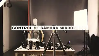 Control de una cámara tipo mirrorless