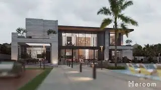 Villa 3D Animation UAE