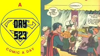 Superman Comic A Day 523: Movie Folk (Adventure Comics 105 Vol. 1)