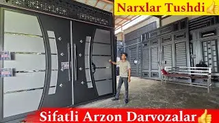 DARVOZALAR ARZON BO'LIB KETDI👍 | Sifatli Arzon Darvozalar🔥 | 2024 Darvoza Narxlari