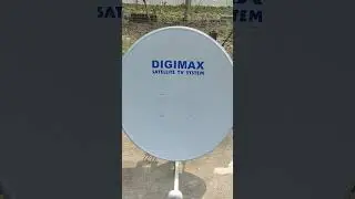 Антенна Digimax Satelit TV Sistem, производитель Турция.