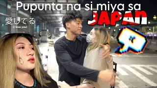 PUPUNTA NA SI MIYA SA JAPAN!!!!