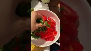 Закуска из Помидоров🍅