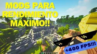 Haz que tu Minecraft VUELE y funcione MEJOR!! Los Mejores Mods de Optimización 1.21 Fabric Forge