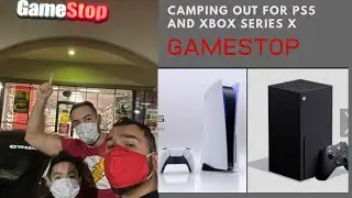 GAMESTOP BLACK FRIDAY CAMPING FOR PS5 AND XBOX SERIES X