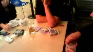 Потрясающий эффект! Карточный трюк. часть 9