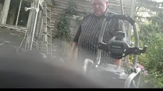 Cold start two years Homelite 2700 psi pressure washer two