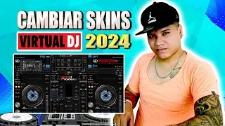 CAMBIAR LA SKIN DE VIRTUAL 2024 ✅ PONER CUALQUIER SKIN EN VDJ @DjDarrelElapoderado ✔