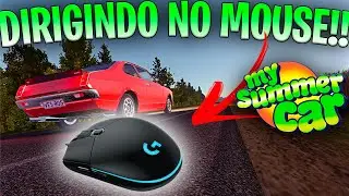 COMO DIRIGIR USANDO O MOUSE NO MY SUMMER CAR!!! - My Summer Car Dicas