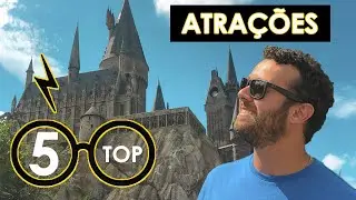O Mundo Harry Potter nos parques da Universal em ORLANDO