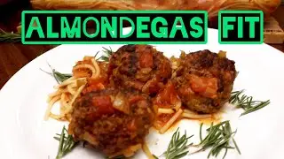COMO FAZER ALMONDEGAS FIT!