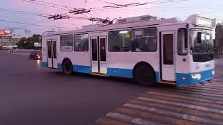 троллейбус ЗИУ-682Г-016.02 | Омск