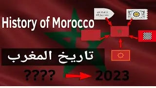Evolution of Morocco/History of Morocco Every Year