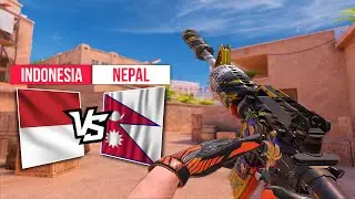 ANC - Indonesia🇮🇩 VS Nepal🇳🇵| Tournament Full Gameplay | STANDOFF 2