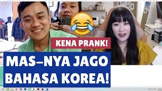 NGEPRANK Mas ini, dia kerja di Korea! + Ngobrol | OME TV | ERIKA SU